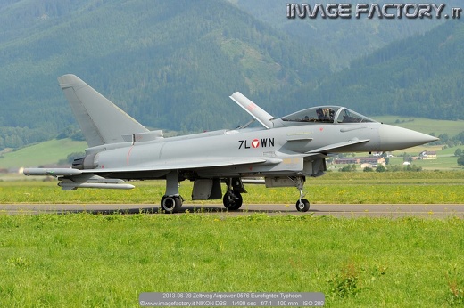 2013-06-28 Zeltweg Airpower 0576 Eurofighter Typhoon